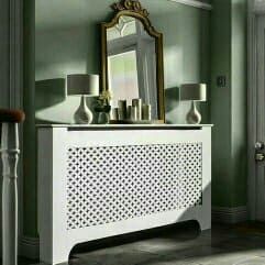 طراح و سازنده کاور شوفاژ روشوفاژی های ام دی افی و چوبی