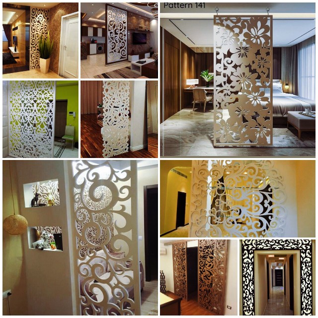 جدیدترین مدلهای پارتیشن های متحرک و ثابت چوب _ ام دی اف _ پی وی سی سرزمین چوب