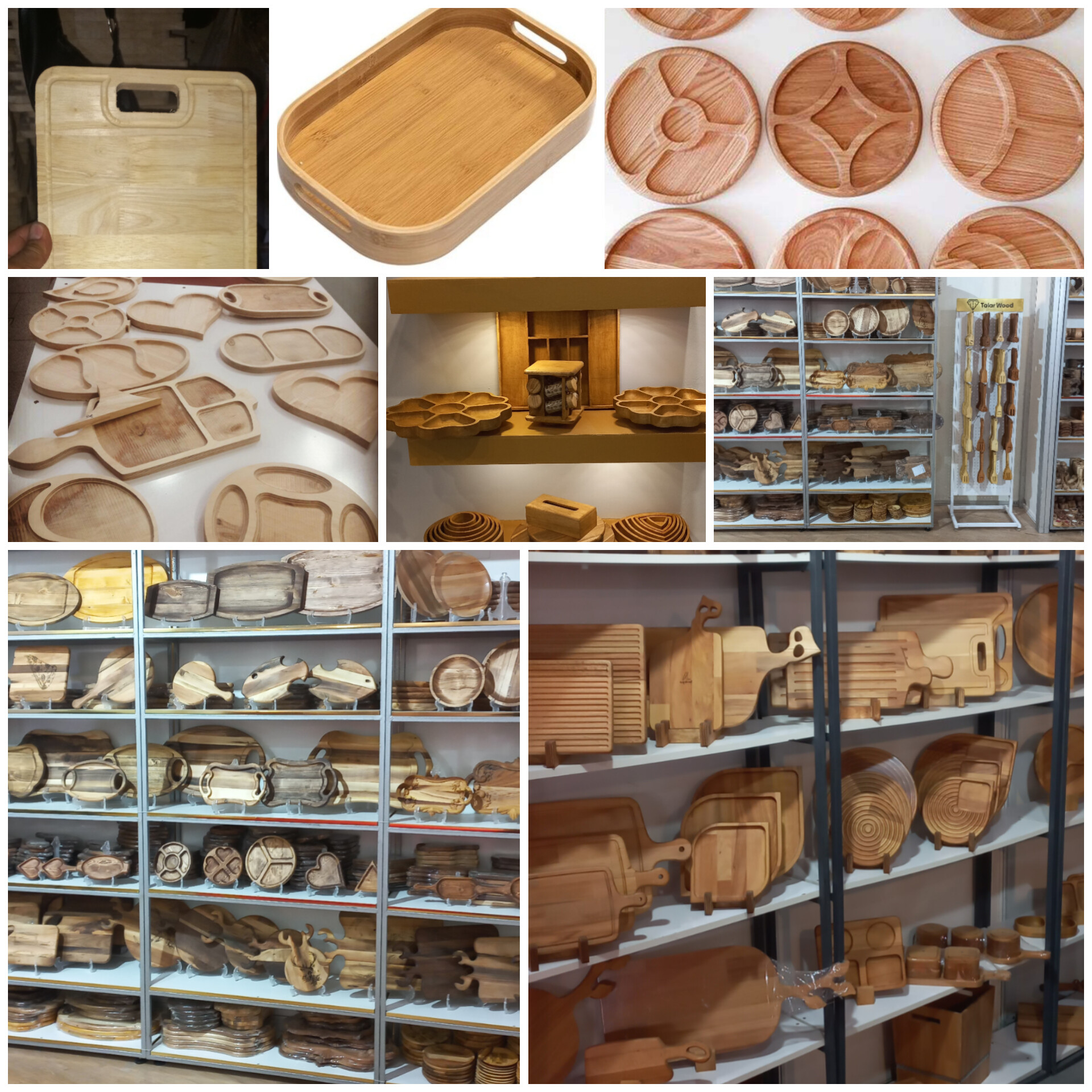 طراحی سفارشی مصنوعات چوبی آشپزخانه و پذیرای